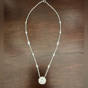 Elegant Silver Pendant Necklace